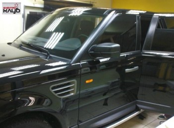 RANGE ROVER SPORT. Тонирование стекол.