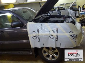 Авторская защита от угона TOYOTA LAND CRUISER PRADO.
