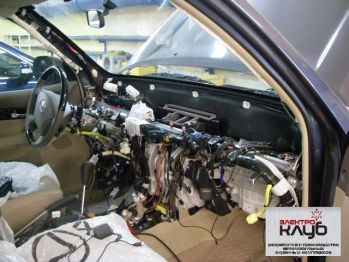 Авторская защита от угона TOYOTA LAND CRUISER PRADO.