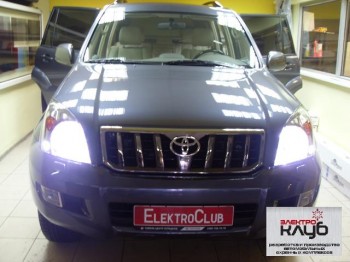 Авторская защита от угона TOYOTA LAND CRUISER PRADO.