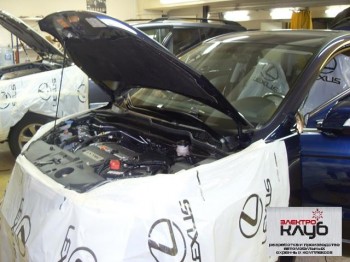 HONDA CRV 2.4 NEW. Авторская защита от угона. Противоугонный комплекс Электроблок на Хонда С-RV