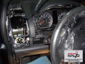 HONDA CRV 2.4 NEW. Авторская защита от угона. Противоугонный комплекс Электроблок на Хонда С-RV