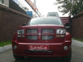 DODGE NITRO. Авторская защита от угона. Противоугонный комплекс на ДОДЖ НИТРО.