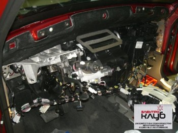 DODGE NITRO. Авторская защита от угона. Противоугонный комплекс на ДОДЖ НИТРО.