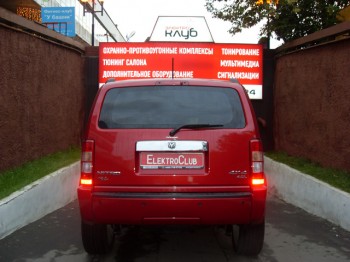 DODGE NITRO. Авторская защита от угона. Противоугонный комплекс на ДОДЖ НИТРО.