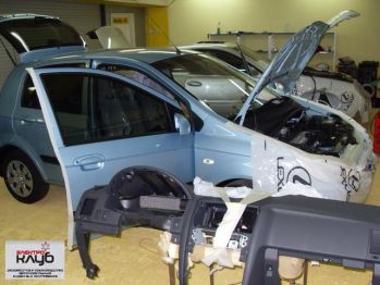 Авторская защита от угона HYUNDAI GETZ