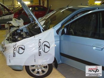 Авторская защита от угона HYUNDAI GETZ