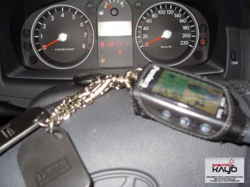 Авторская защита от угона HYUNDAI GETZ