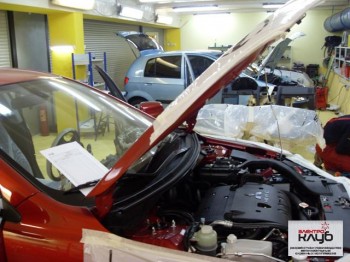 MITSUBISHI LANSER X. Авторская защита от угона. Противоугонный комплекс на Мицубиси Лансер.