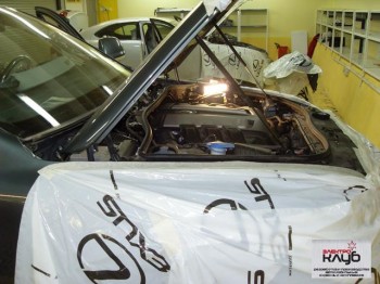 Авторская защита от угона VW TOUAREG TD