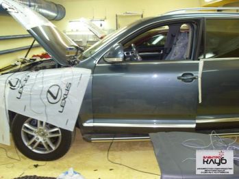 Авторская защита от угона VW TOUAREG TD
