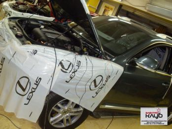 Авторская защита от угона VW TOUAREG TD
