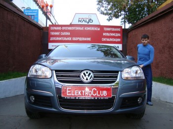 Авторская защита от угона VW JETTA