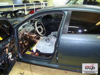 Авторская защита от угона VW JETTA