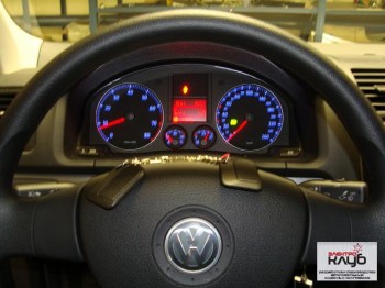 Авторская защита от угона VW JETTA