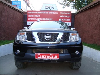 Авторская защита от угона NISSAN NAVARA