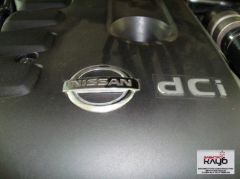Авторская защита от угона NISSAN NAVARA