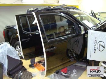 Авторская защита от угона NISSAN NAVARA