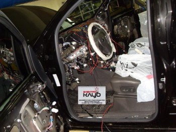 Авторская защита от угона NISSAN NAVARA