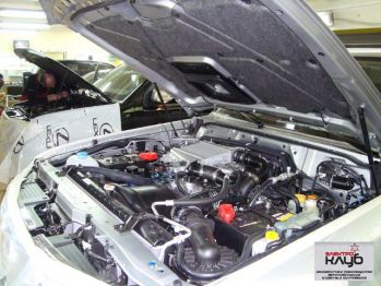 Авторская защита от угона NISSAN PATROL