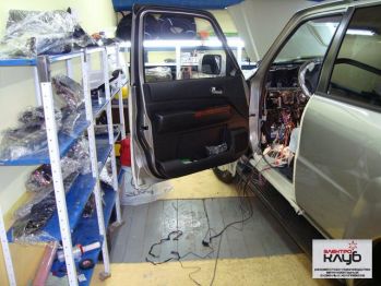 Авторская защита от угона NISSAN PATROL