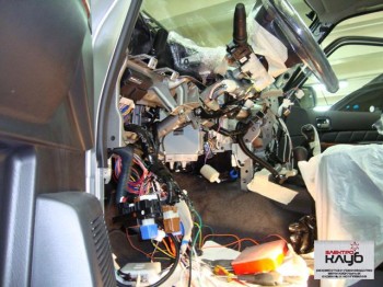 Авторская защита от угона NISSAN PATROL