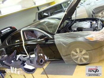 LEXUS GS300. Авторская нестандартная защита от угона. Противоугонный комплекс.