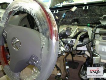 LEXUS GS300. Авторская нестандартная защита от угона. Противоугонный комплекс.