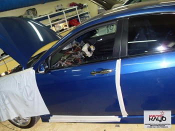 HONDA ACCORD. Авторская защита от угона. Противоугонный комплекс на Хонда Аккорд.