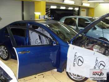 HONDA ACCORD. Авторская защита от угона. Противоугонный комплекс на Хонда Аккорд.