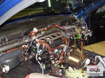 HONDA ACCORD. Авторская защита от угона. Противоугонный комплекс на Хонда Аккорд.