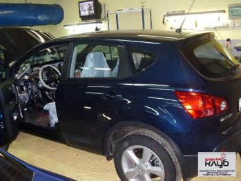 Авторская защита от угона NISSAN QASHQAI