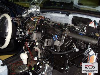 Авторская защита от угона NISSAN QASHQAI