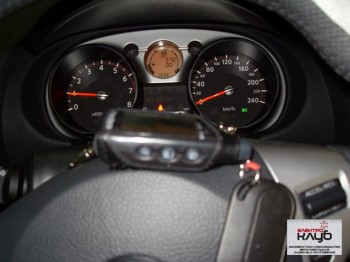 Авторская защита от угона NISSAN QASHQAI