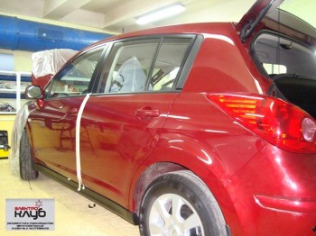 Авторская защита от угона NISSAN TIIDA