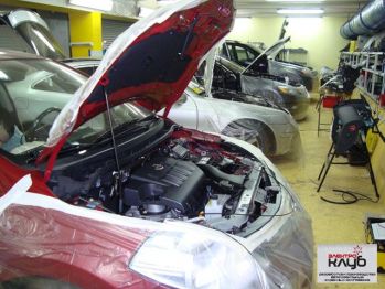 Авторская защита от угона NISSAN TIIDA