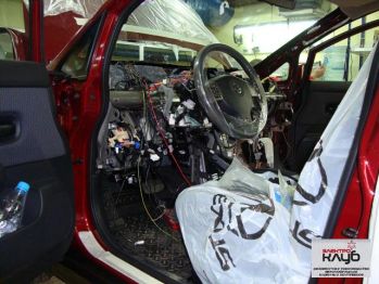 Авторская защита от угона NISSAN TIIDA