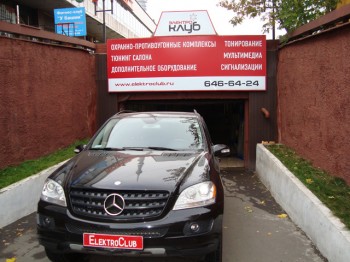 MERCEDES-BENZ ML 350 NEW. Авторская защита от угона.