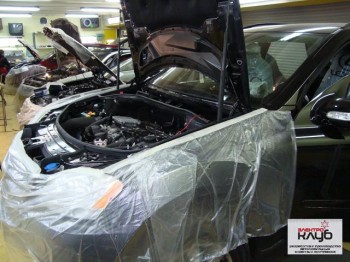 MERCEDES-BENZ ML 350 NEW. Авторская защита от угона.