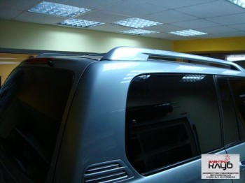 LEXUS LX 470. Авторская защита от угона.