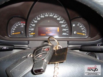 MERСEDES-BENZ C230 SPORTCOUPE. Авторская защита от угона.