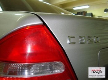 MERCEDES-BENZ C320. Авторская защита от угона.