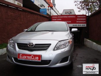 Авторская защита от угона TOYOTA COROLLA