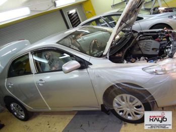 Авторская защита от угона TOYOTA COROLLA