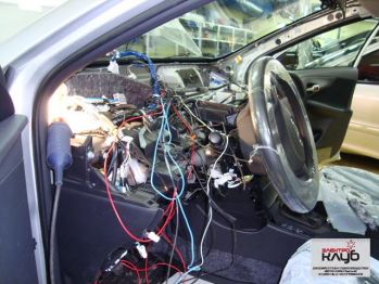 Авторская защита от угона TOYOTA COROLLA