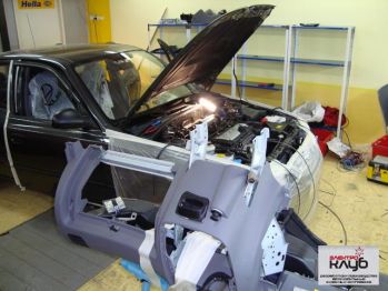 Авторская защита от угона HYUNDAI ACCENT