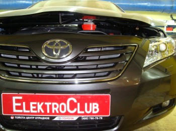 TOYOTA CAMRY NEW. Авторская защита от угона.