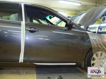 TOYOTA CAMRY NEW. Авторская защита от угона.