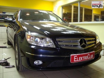 MERCEDES-BENZ CLC 180. Тонировка. Тонирование стекол.