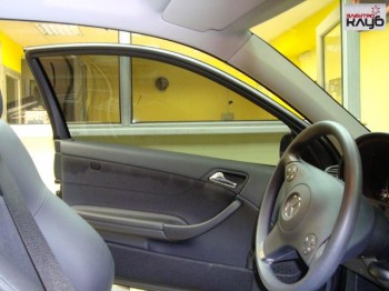 MERCEDES-BENZ CLC 180. Тонировка. Тонирование стекол.